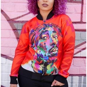 Tupac Bomber Jacket